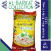 Kainat 1121 rice Extra Long Premium Quality Steam Rice - 25KG