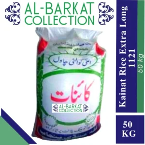 Kainat 1121 Extra Long Quality Rice - 50Kg