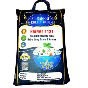 Kainat 1121 Extra Long Premium Steam Rice 10KG